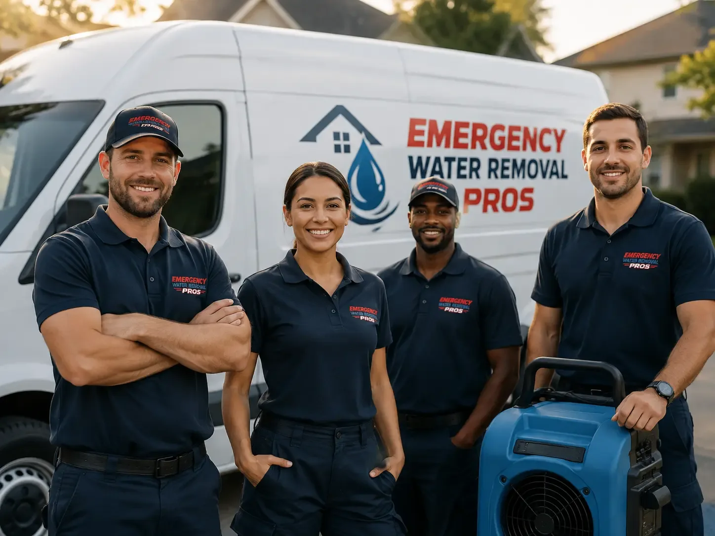 Emergency Water Removal company in Lincolnville, KS