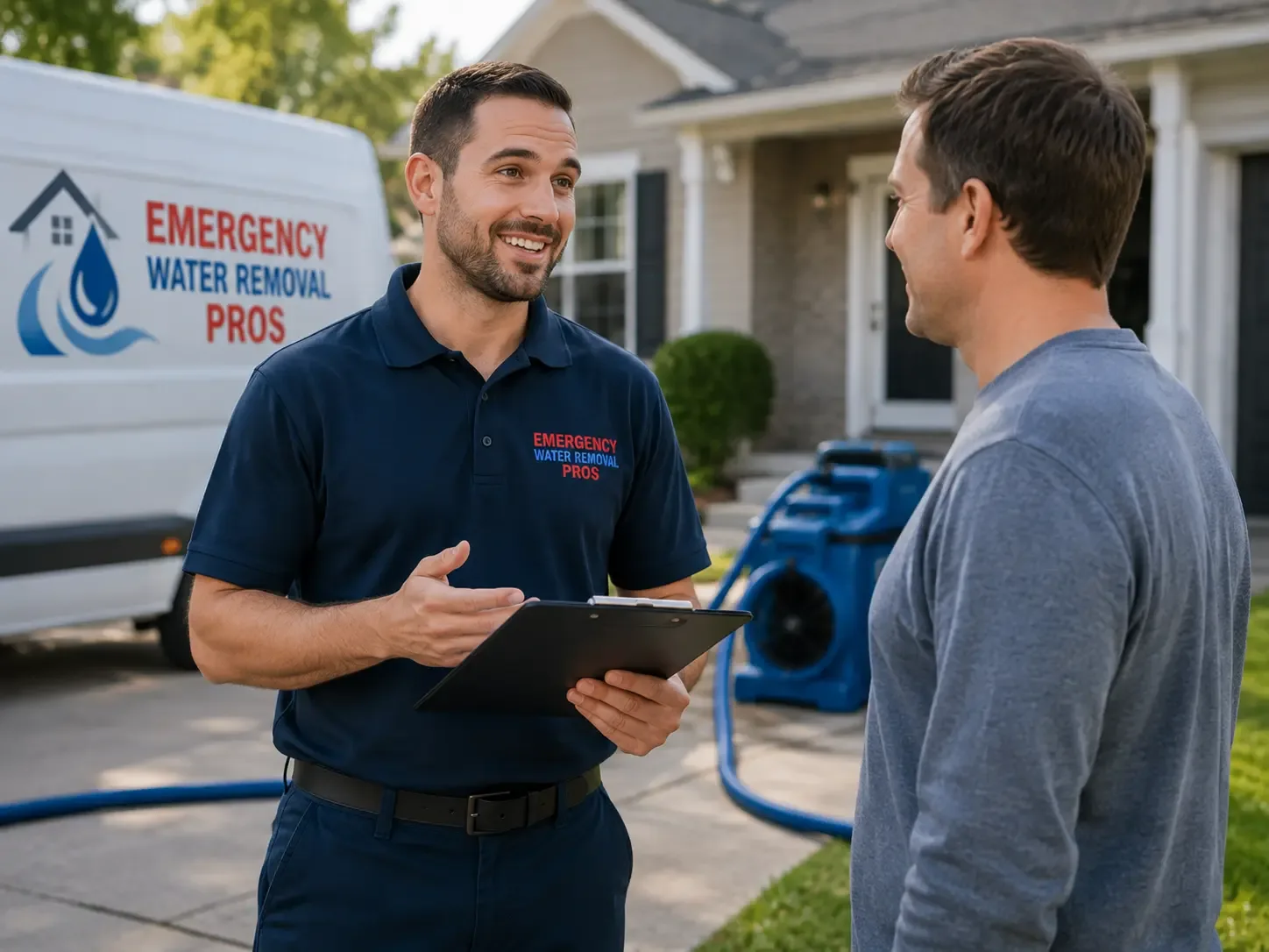 Emergency Water Removal Lincolnville, KS FAQs