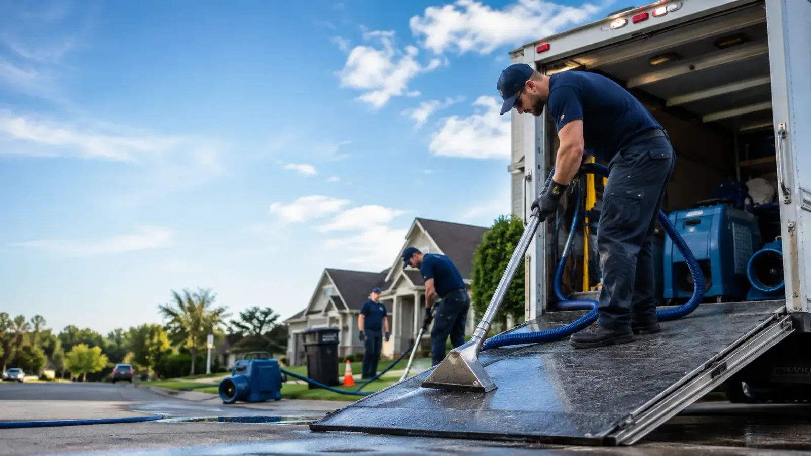 Emergency Water Removal in Lincolnville, KS near me